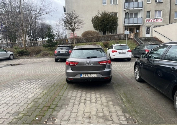 Seat Leon cena 34900 przebieg: 180000, rok produkcji 2014 z Człuchów małe 704